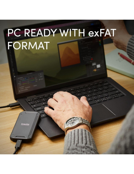 SanDisk Professional PRO-G40 SSD 1TB - 3000MB/s Thunderbolt 3 USB-C