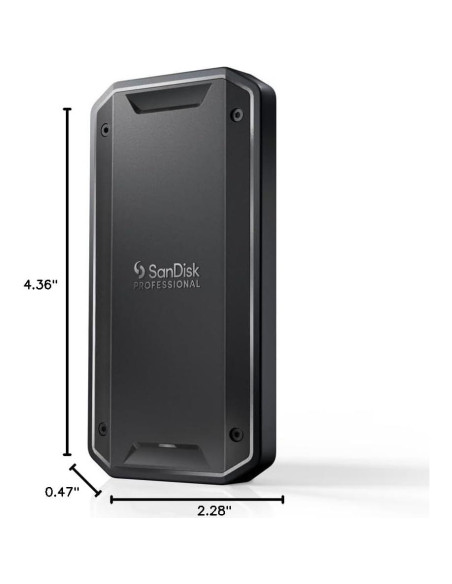 SanDisk Professional PRO-G40 SSD 1TB - 3000MB/s Thunderbolt 3 USB-C