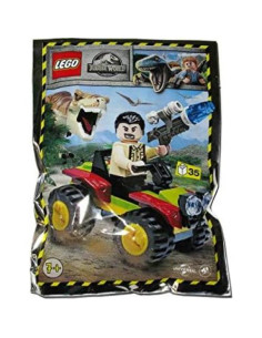Set de Transporte Bebé Dino LEGO Jurassic World con Vic Hoskins 2