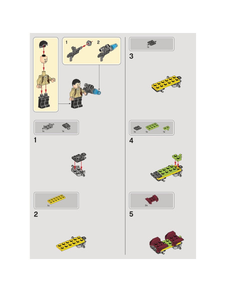 Set de Transporte Bebé Dino LEGO Jurassic World con Vic Hoskins