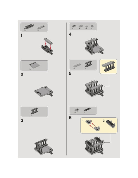 Set de Transporte Bebé Dino LEGO Jurassic World con Vic Hoskins