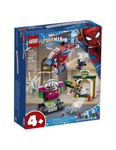 LEGO Marvel Spider-Man Mysterio 76149 Juguete 163 Piezas
