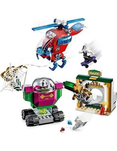 LEGO Marvel Spider-Man Mysterio 76149 Juguete 163 Piezas 2