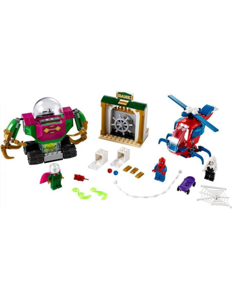 LEGO Marvel Spider-Man Mysterio 76149 Juguete 163 Piezas