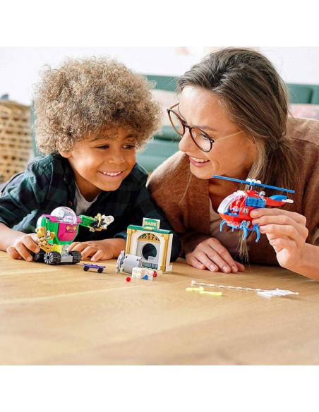 LEGO Marvel Spider-Man Mysterio 76149 Juguete 163 Piezas