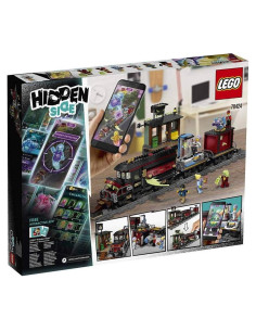 LEGO Hidden Side Expreso Fantasma 70424 Tren Interactivo 698 Pzas