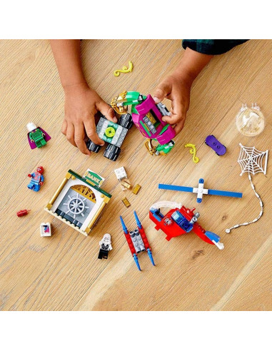 LEGO Marvel Spider-Man Mysterio 76149 Juguete 163 Piezas