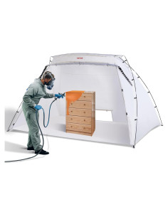 Carpa de Pintura VEVOR 3,05x2,13x1,83 m Resistente