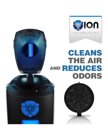 Purificador de Aire Iónico OION B-1000 con Filtro Carbono UV-C