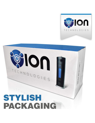 Purificador de Aire Iónico OION B-1000 con Filtro Carbono UV-C