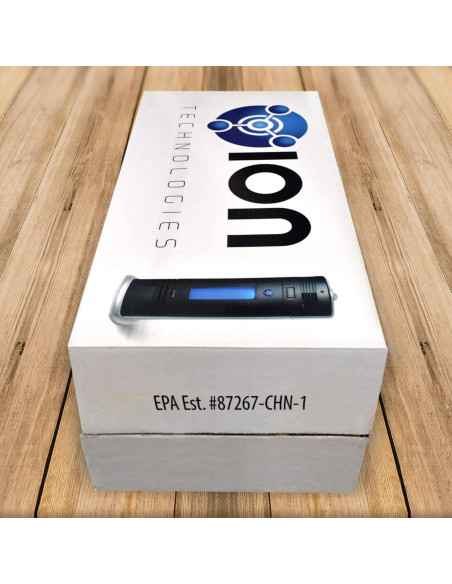 Purificador de Aire Iónico OION B-1000 con Filtro Carbono UV-C