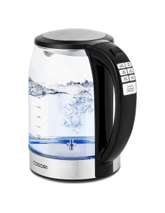Hervidor Eléctrico COSORI 1.7L con Control de Temperatura