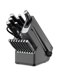 Juego de Cuchillos Ninja Foodi NeverDull 17 Piezas Negro