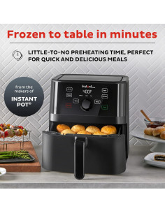 Freidora de Aire Instant Pot Vortex 5.7L 4 en 1 con Accesorios 2