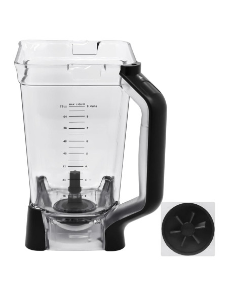 Jarra de Reemplazo 2,07L WARDFYT para Ninja BL610 y más