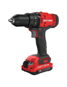 Taladro Atornillador Inalámbrico Craftsman V20 20V 1,27 cm