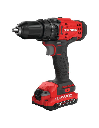 Taladro Atornillador Inalámbrico Craftsman V20 20V 1,27 cm