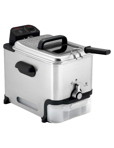 Freidora Profunda T-fal 3.5L Acero Inoxidable 1700W