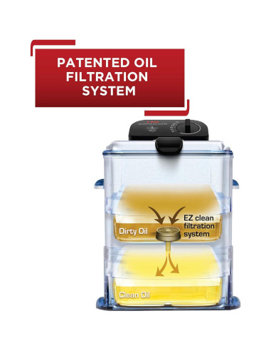 Freidora Profunda T-fal 3.5L Acero Inoxidable 1700W