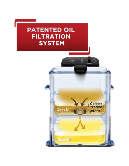 Freidora Profunda T-fal 3.5L Acero Inoxidable 1700W