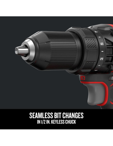 Taladro Atornillador Inalámbrico Craftsman V20 20V 1,27 cm