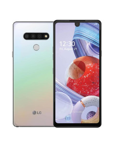 LG Stylo 6 Smartphone 64 GB Desbloqueado Blanco - Renovado