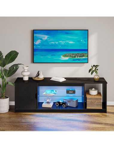 Centro de Entretenimiento Bestier 57" para PS5, Negro