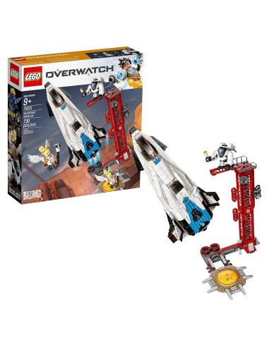 LEGO Overwatch Watchpoint Gibraltar 75975 730 Piezas