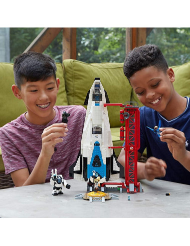 LEGO Overwatch Watchpoint Gibraltar 75975 730 Piezas