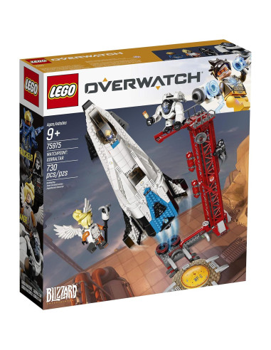 LEGO Overwatch Watchpoint Gibraltar 75975 730 Piezas