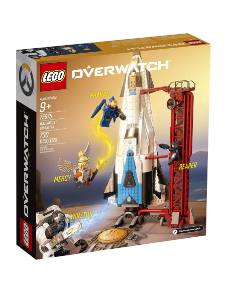 LEGO Overwatch Watchpoint Gibraltar 75975 730 Piezas