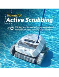 Delfín E10 Limpiador Robótico de Piscinas hasta 9,14 m 2