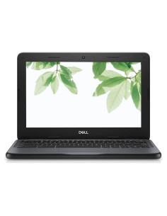 Chromebook Dell 11" Intel Celeron 4GB RAM 16GB SSD Negro