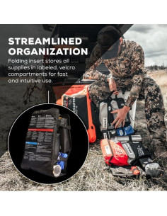 Kit de Supervivencia Uncharted Supply Co. Seventy2 Pro 2 Pers. 2