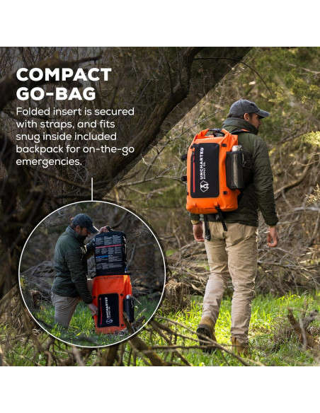 Kit de Supervivencia Uncharted Supply Co. Seventy2 Pro 2 Pers.