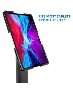 Soporte Kiosco Antirrobo Mount-It! para Tabletas 9.7-13" 2