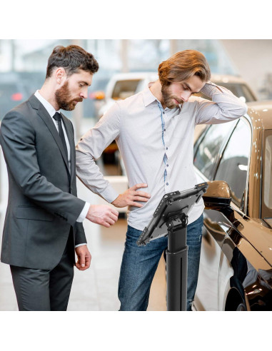 Soporte Kiosco Antirrobo Mount-It! para Tabletas 9.7-13"