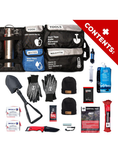 Kit de Supervivencia Uncharted Supply Co. Seventy2 Pro 2 Pers.