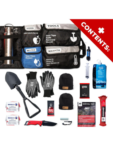 Kit de Supervivencia Uncharted Supply Co. Seventy2 Pro 2 Pers.