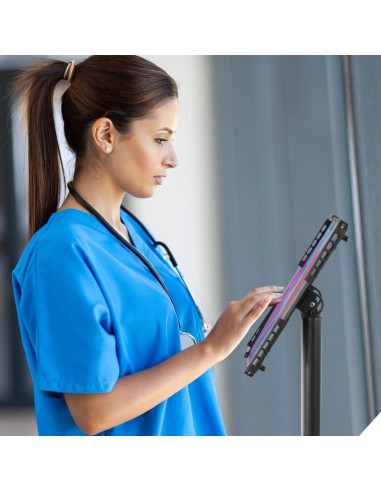 Soporte Kiosco Antirrobo Mount-It! para Tabletas 9.7-13"