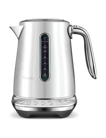Tetera Inteligente Breville Luxe, 7 Tazas, Acero Inoxidable