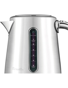 Tetera Inteligente Breville Luxe, 7 Tazas, Acero Inoxidable 2