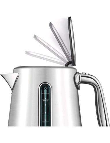 Tetera Inteligente Breville Luxe, 7 Tazas, Acero Inoxidable