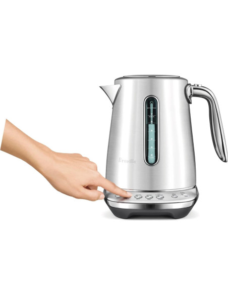 Tetera Inteligente Breville Luxe, 7 Tazas, Acero Inoxidable
