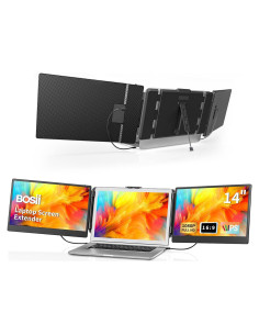 Extensor de Pantalla BOSII 14" FHD 1080P Portátil USB-C