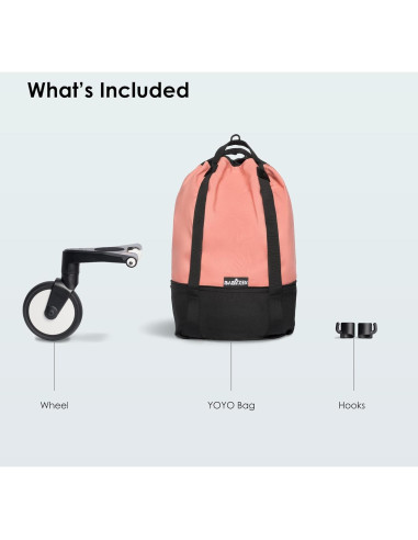 Bolsa de Transporte Stokke Babyzen YOYO Jengibre 10 kg