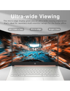 Portátil HP 14" Intel 16GB RAM 512GB SSD Windows 11 2