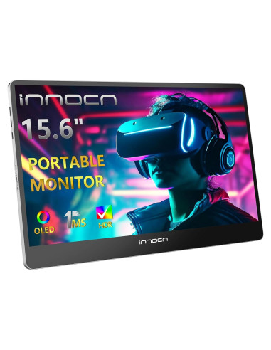 Monitor Portátil INNOCN 15.6" OLED 1080P USB C HDMI