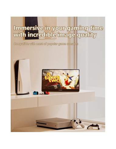 Monitor Portátil INNOCN 15.6" OLED 1080P USB C HDMI