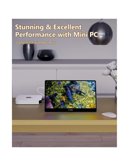 Monitor Portátil INNOCN 15.6" OLED 1080P USB C HDMI